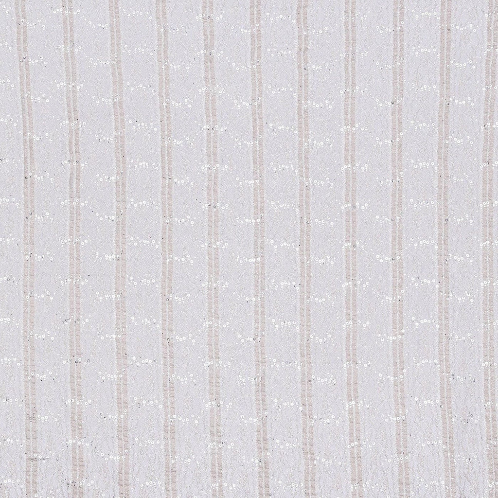 LEAP FRINGE GLITTER TRANS LACE  | 24857-GLITRANS SAND MIST - Zelouf Fabrics