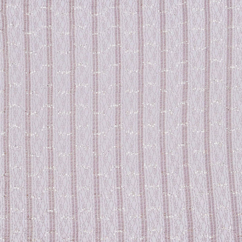 TAUPE MIST | 24857-GLITRANS - LEAP FRINGE GLITTER TRANS LACE - Zelouf Fabric