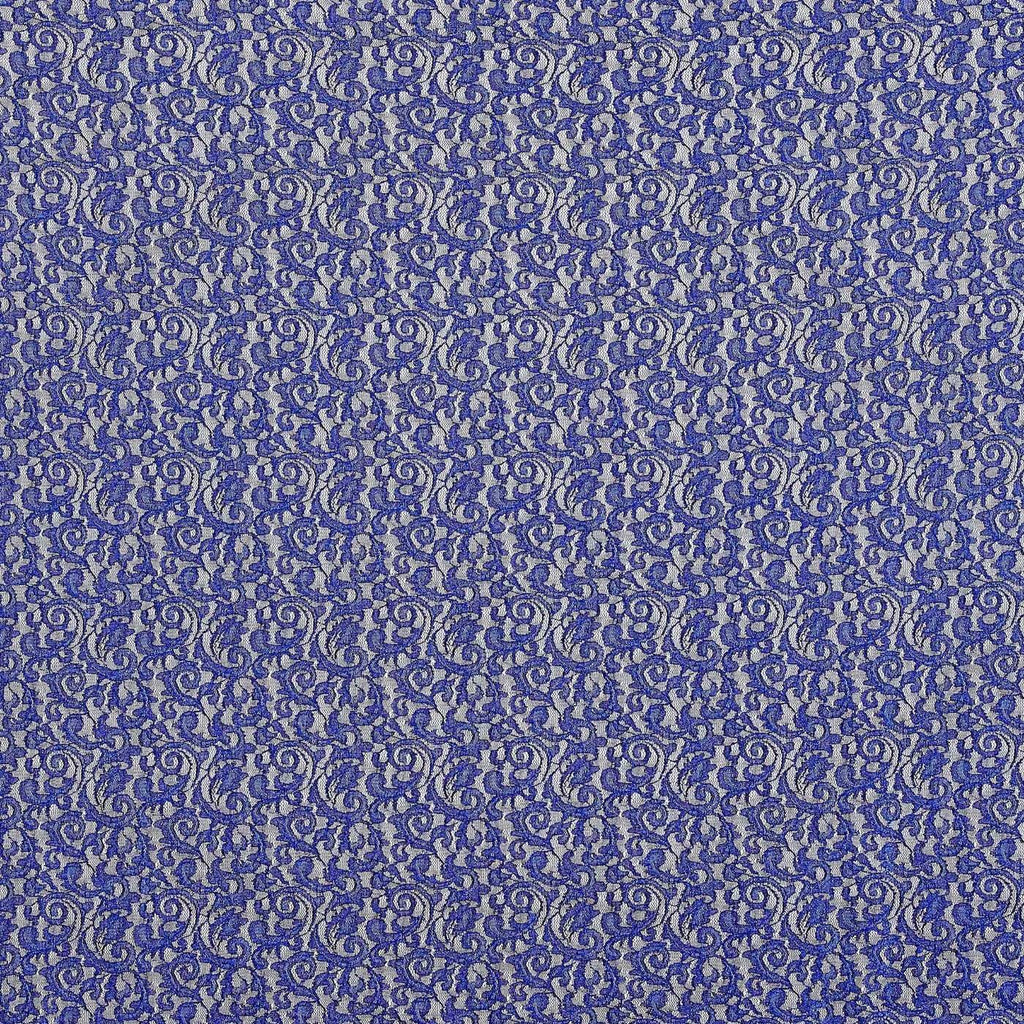 COCO STONEY TWO TONE GLITTER  | 24866-2TONEGLIT ROYAL DELIGHT - Zelouf Fabrics