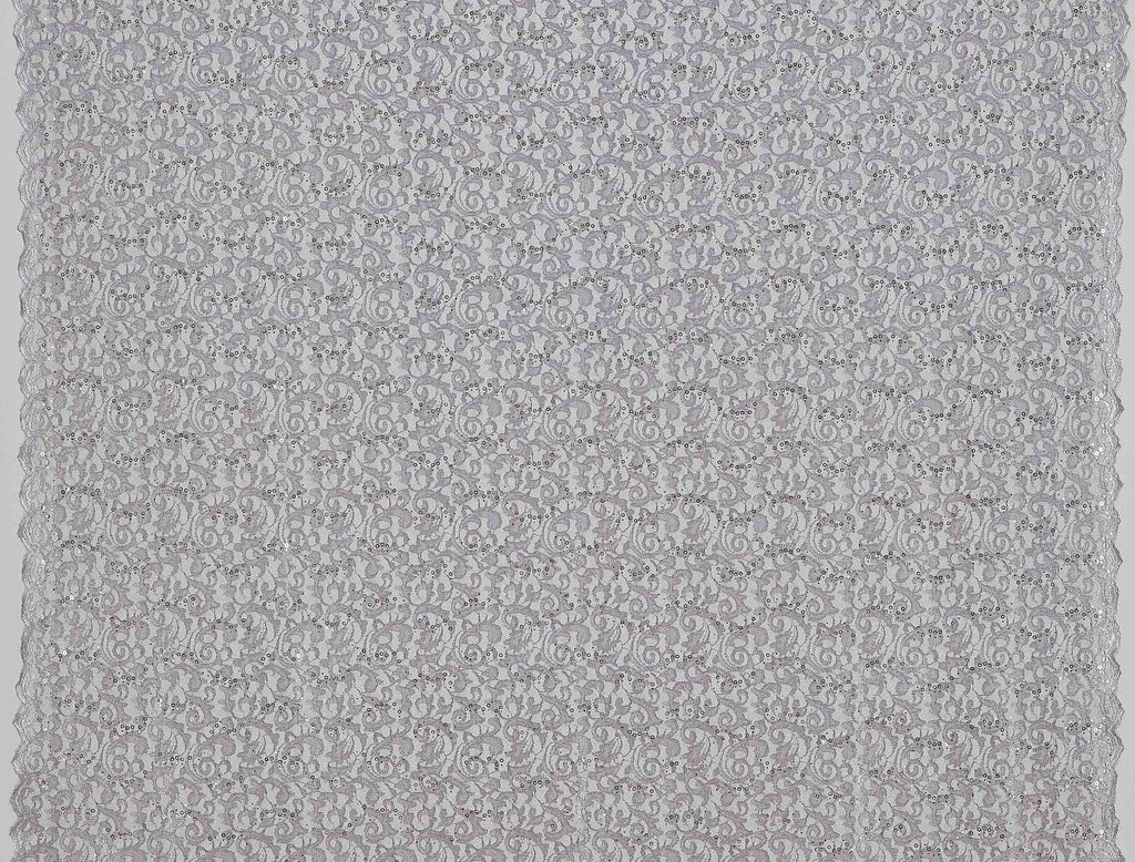 GRANITE ALLURE | 24866-GLITRANS-GREY - COCO STONEY LACE GLITTER TRANS - Zelouf Fabrics