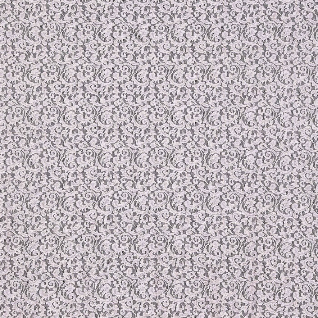 BLUSH SHADOW | 24866-GLITTER - COCO STONEY LACE GLITTER - Zelouf Fabric