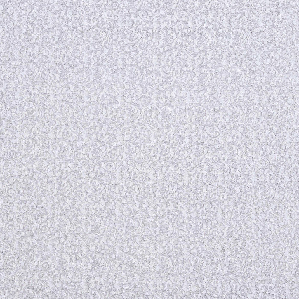 DOVE MYSTERY | 24866-GLITTER - COCO STONEY LACE GLITTER - Zelouf Fabric