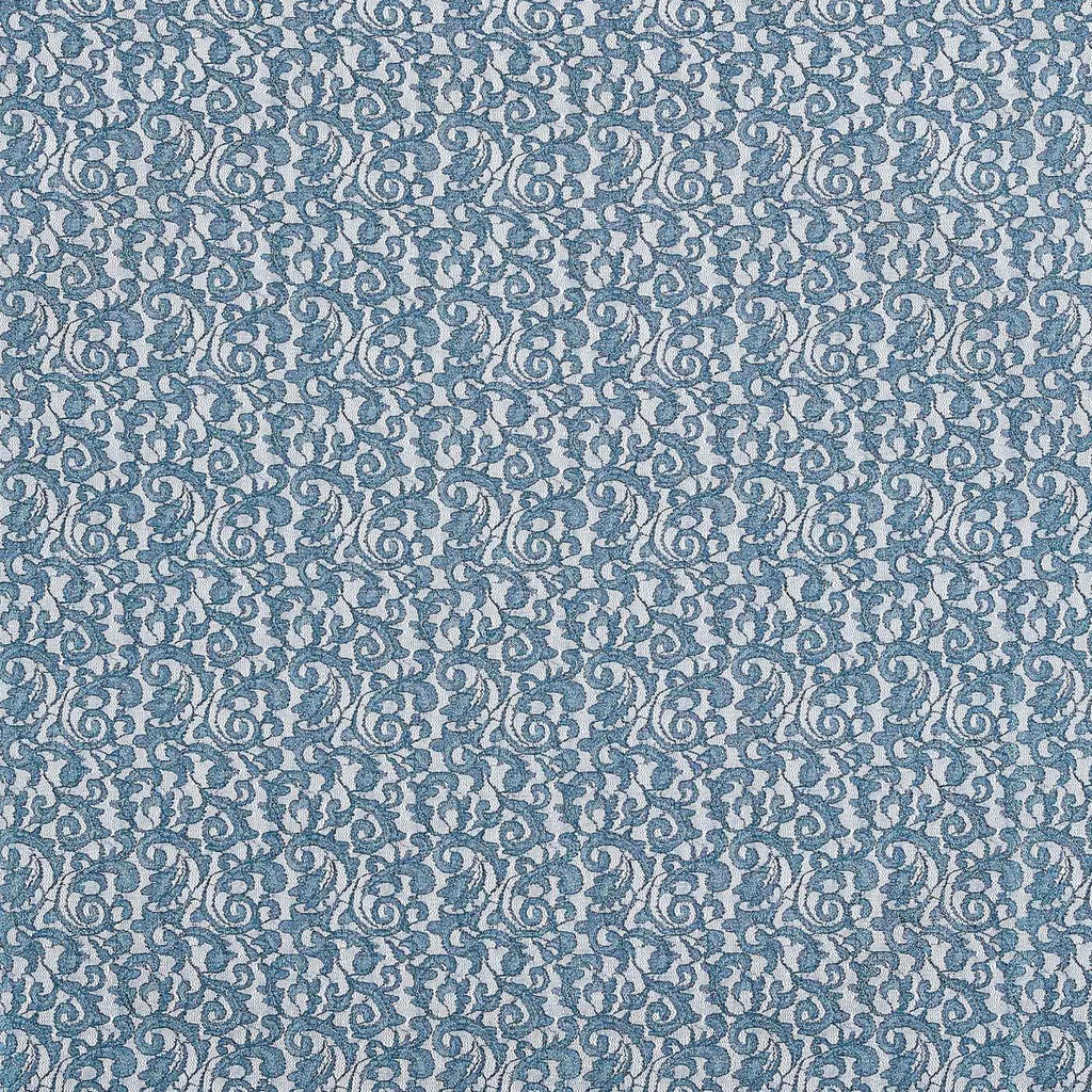 MOSS SHADOW | 24866-GLITTER - COCO STONEY LACE GLITTER - Zelouf Fabric