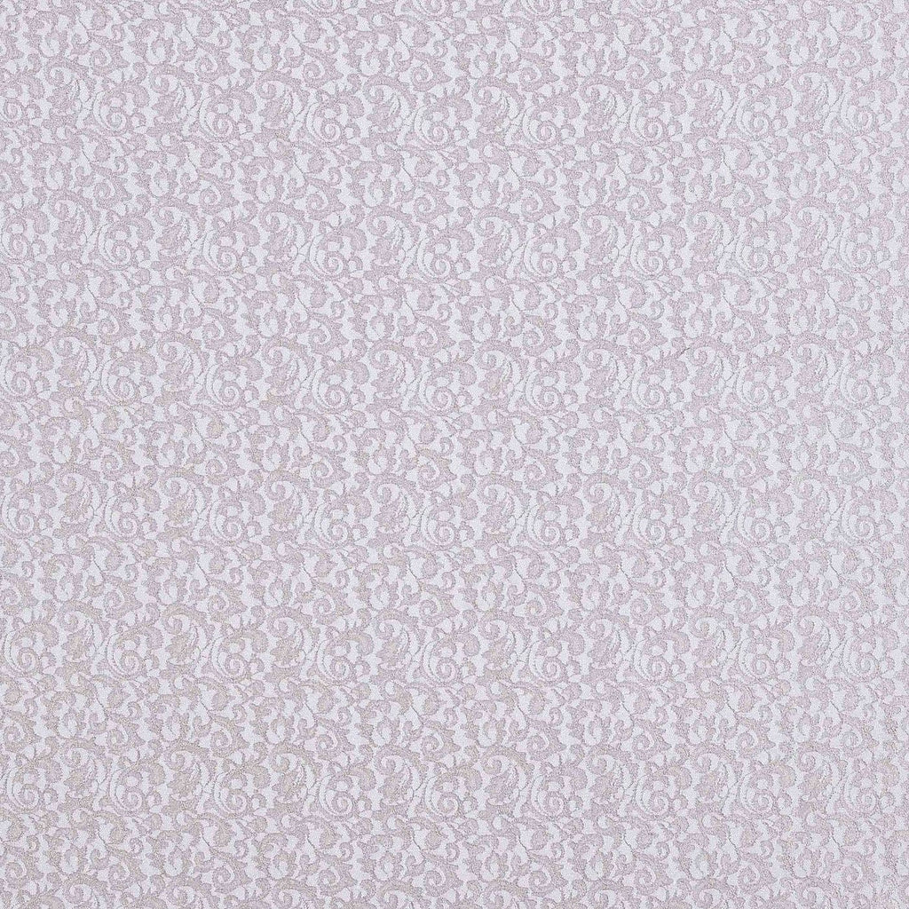 TAUPE MIST | 24866-GLITTER - COCO STONEY LACE GLITTER - Zelouf Fabric