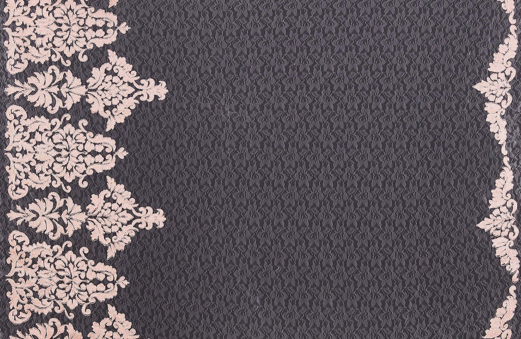 BLOSSOM BLISS | 24877 - PATAGONIA CORDED EMBROIDERY LACE MESH - Zelouf Fabric