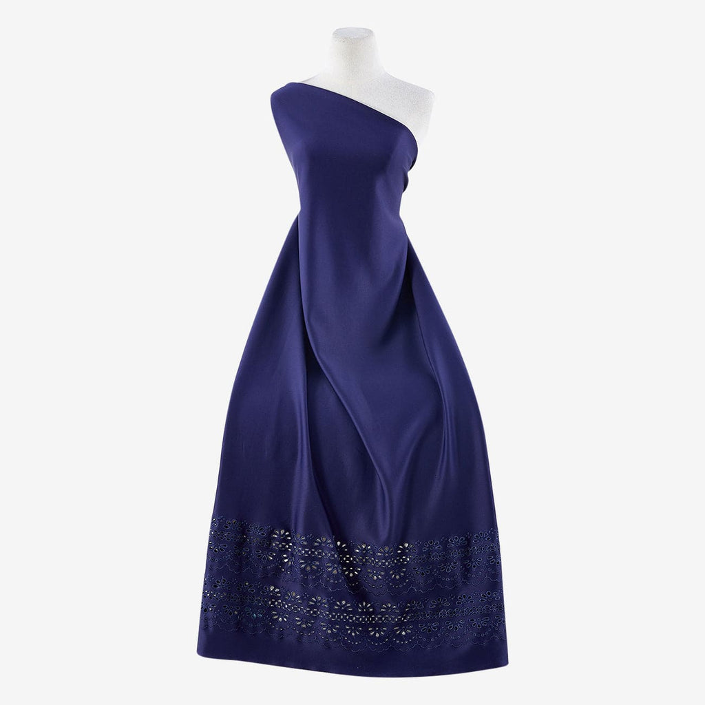 BRIGHT SPLASH EYELET BORDER SCUBA  | 24886-5566  - Zelouf Fabrics