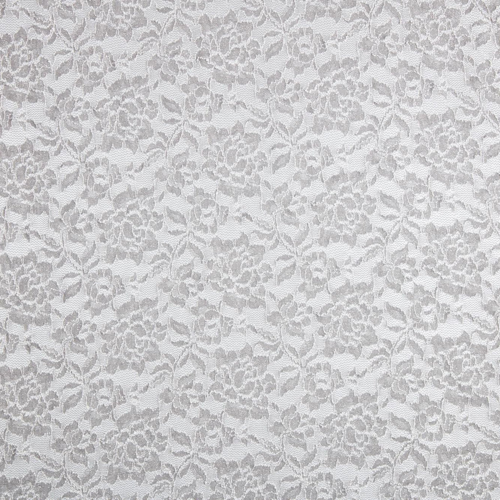 PURELY STRETCH GLITTER LACE  | 24891-GLITTER GRANITE ALLURE - Zelouf Fabrics