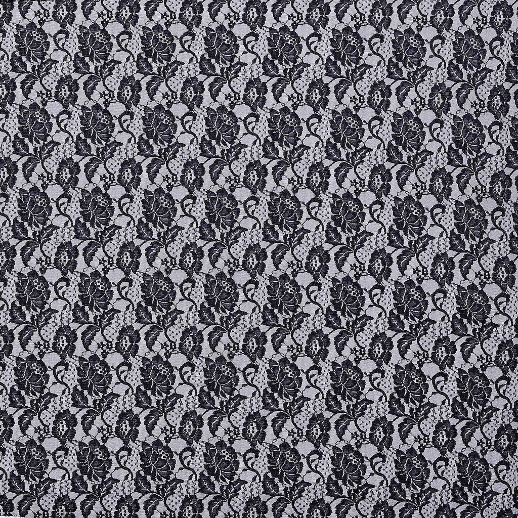 COOL BREEZE LACE  | 24911 BLACK - Zelouf Fabrics