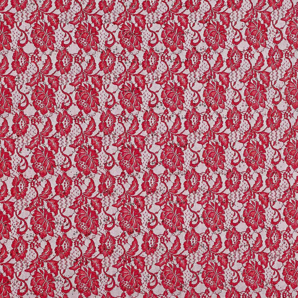 RUBY DELIGHT | 24911-TRANGLIT - COOL BREEZE TRANS GLITTER LACE - Zelouf Fabrics