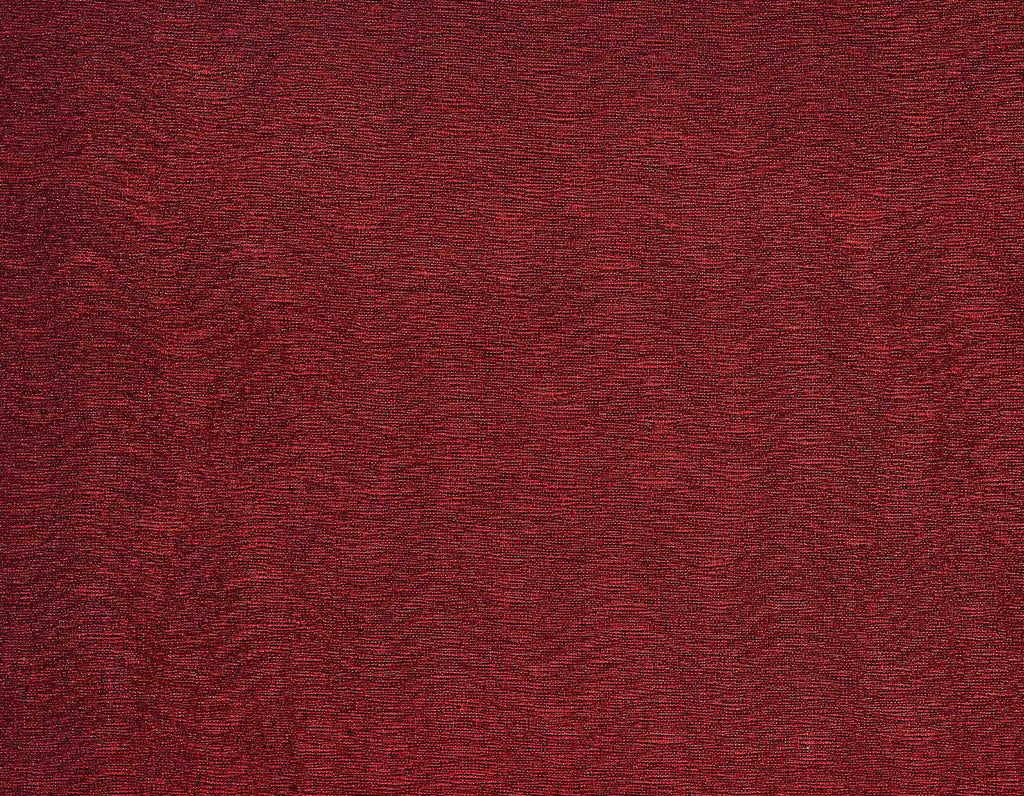 ARRESTING WINE | 24915-RED - PARKER CRINKLED FOIL KNIT - Zelouf Fabrics