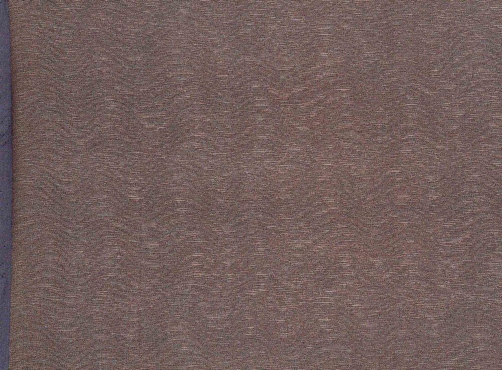 ELEGANT LATTE | 24915 - PARKER CRINKLED FOIL KNIT - Zelouf Fabrics