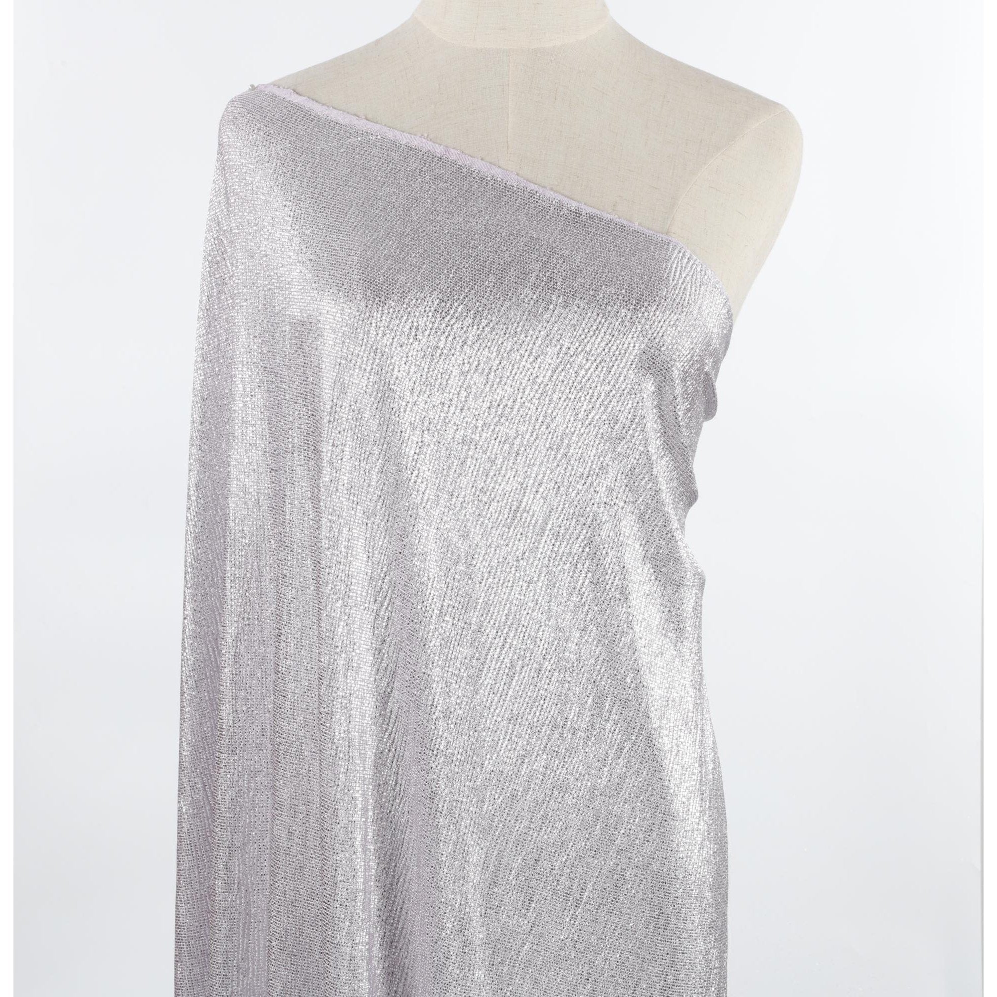 Foil Knit Fabric - Soft Jersey Knit Fabric | Zelouf Fabrics IRIS ALLURE Foil Knit Fabric - Soft Jersey Knit Fabric | Zelouf Fabrics IRIS ALLURE