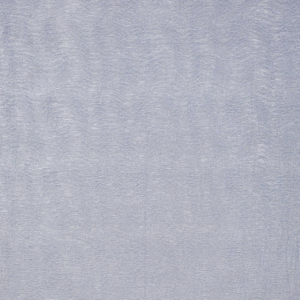 LAKE ALLURE | 24915-BLUE - PARKER CRINKLED FOIL KNIT - Zelouf Fabrics