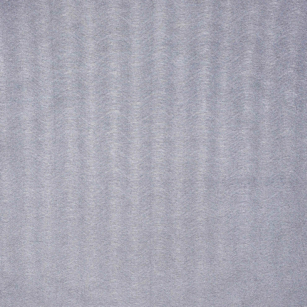 SKY MIST | 24915-BLUE - PARKER CRINKLED FOIL KNIT - Zelouf Fabrics