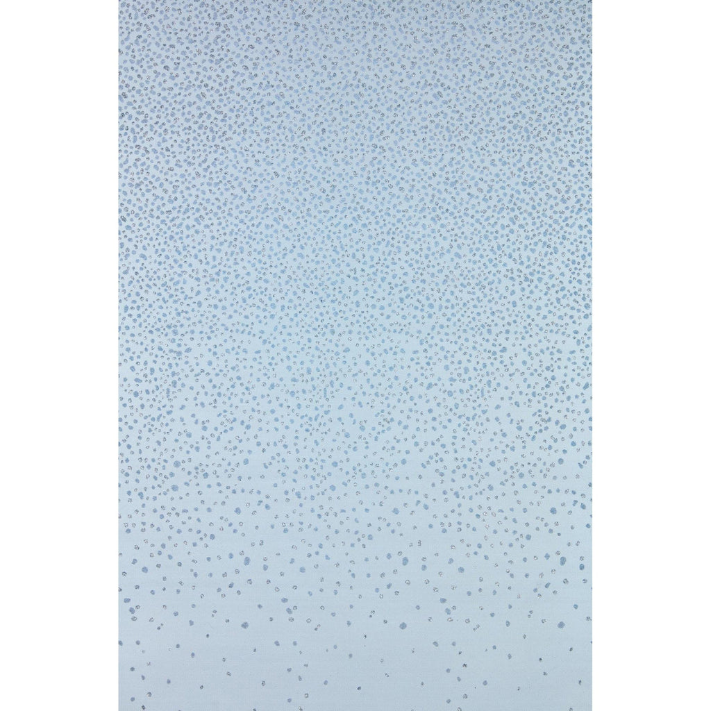 NAVY ALLURE | 24923-SLV - STARLIGHT CAVIAR GLITTER MESH - Zelouf Fabrics