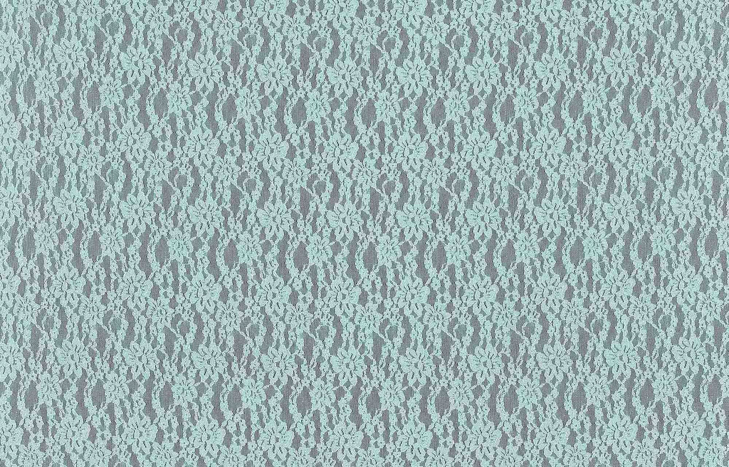MINT BLISS | 24946-GLITTER - LEONOR FLORAL GLITTER LACE - Zelouf Fabrics