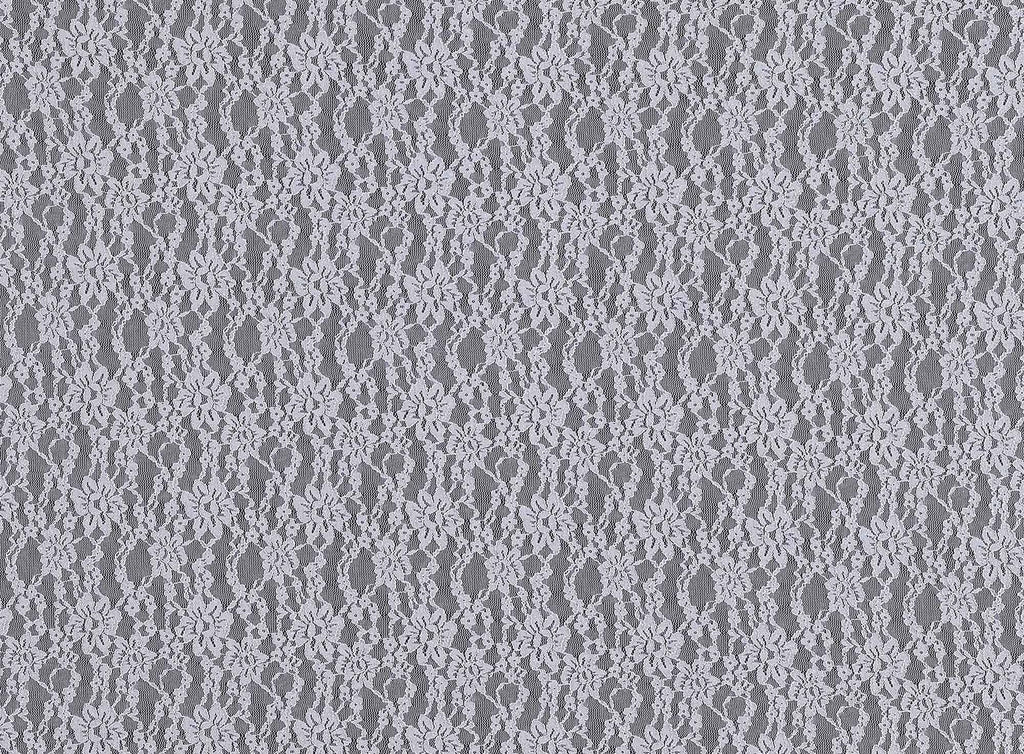 SERENE SILVER | 24946-GLITTER - LEONOR FLORAL GLITTER LACE - Zelouf Fabrics