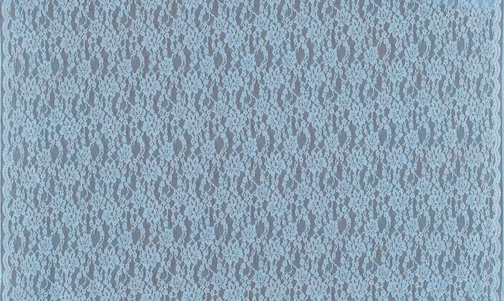 SKY BLISS | 24946-GLITTER - LEONOR FLORAL GLITTER LACE - Zelouf Fabrics