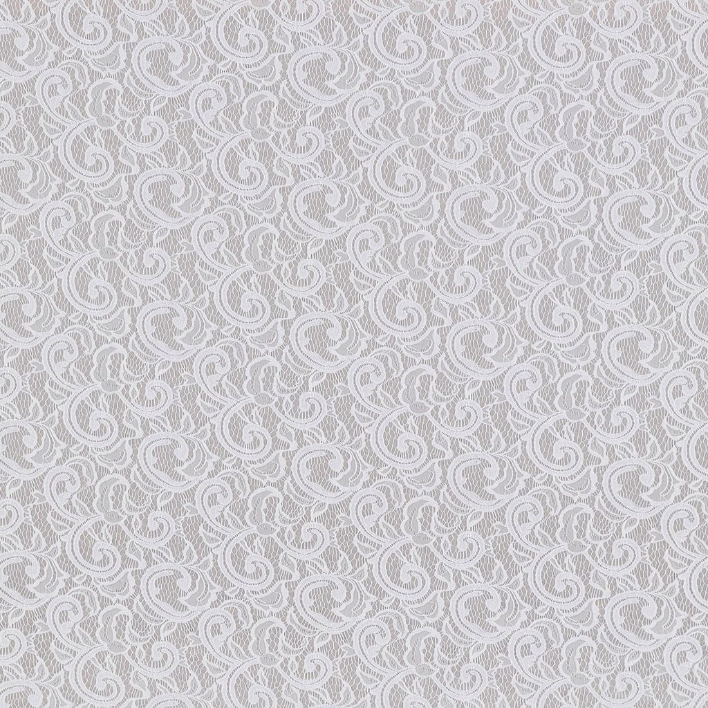 SWIRL LEAF BONDED LACE  | 24967-BONDED  - Zelouf Fabrics