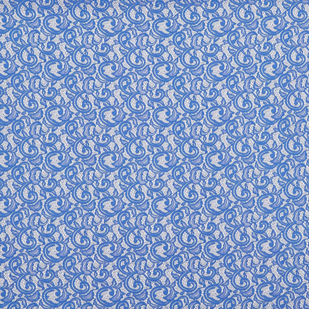 SWIRL LEAF BONDED LACE  | 24967-BONDED  - Zelouf Fabrics