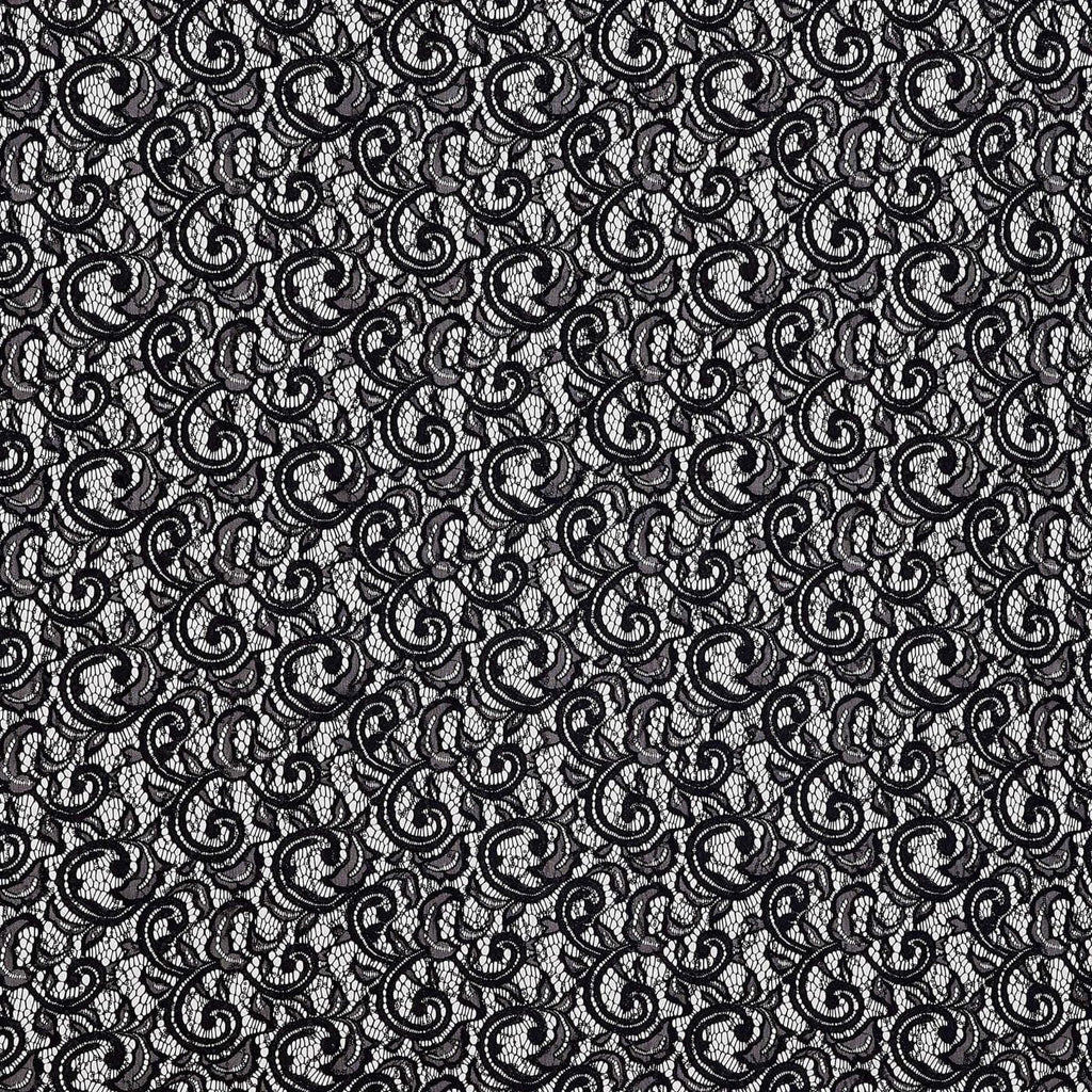 SWIRL LEAF BONDED LACE SEQUINS  | 24967-BONDSEQUI  - Zelouf Fabrics