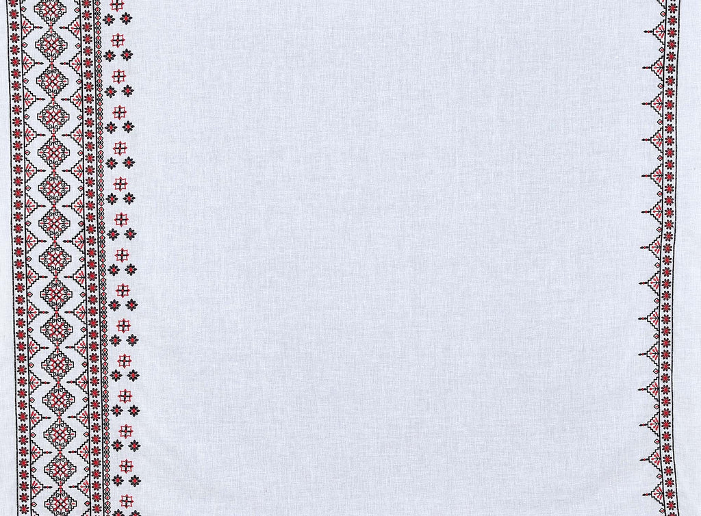 MONICA EMBROIDERY COTTON  | 24986  - Zelouf Fabrics