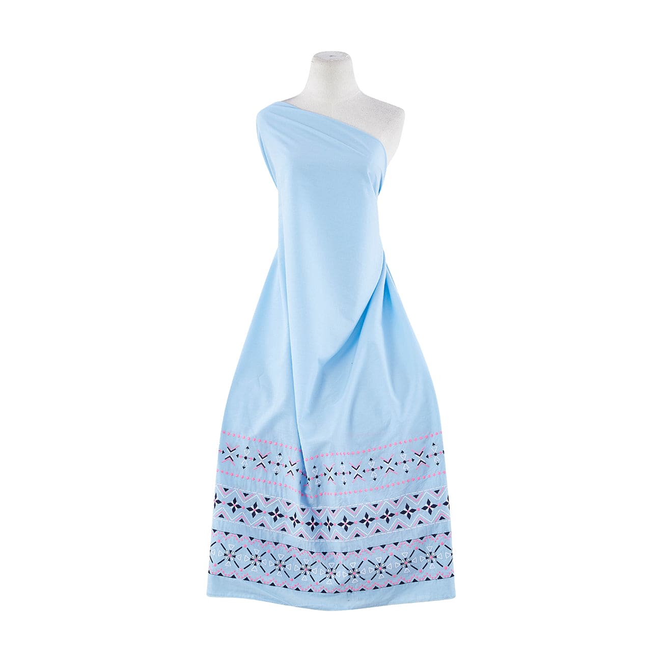 COACHELLA EMBROIDERY SINGLE BORDER COTTON | 24988 | Wholesale Fabrics from $16.39 USD COACHELLA EMBROIDERY SINGLE BORDER COTTON | 24988 | Wholesale Fabrics from $16.39 USD
