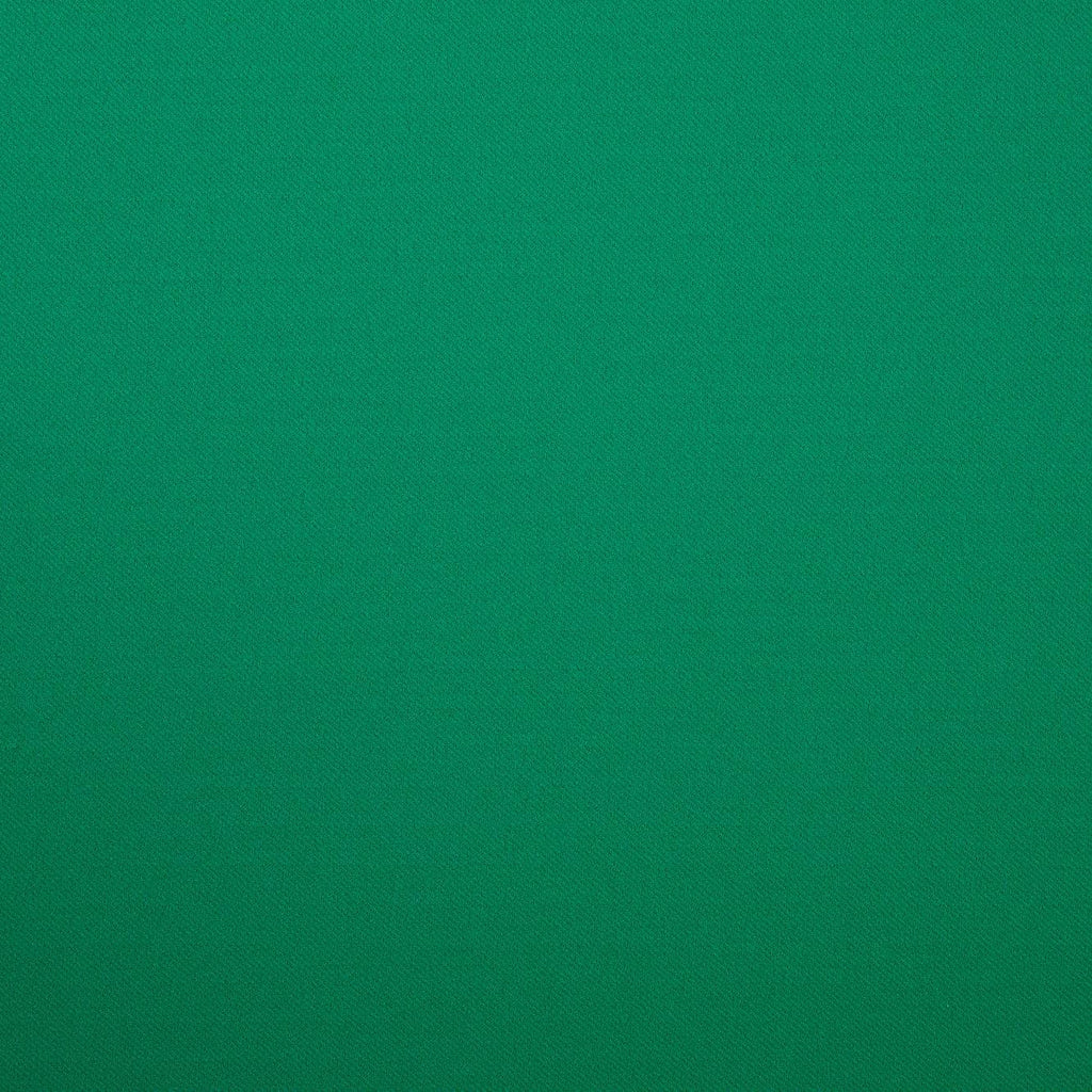BRILLIANT GREEN | 25031 - SCUBA CREPE TWILL - Zelouf Fabrics