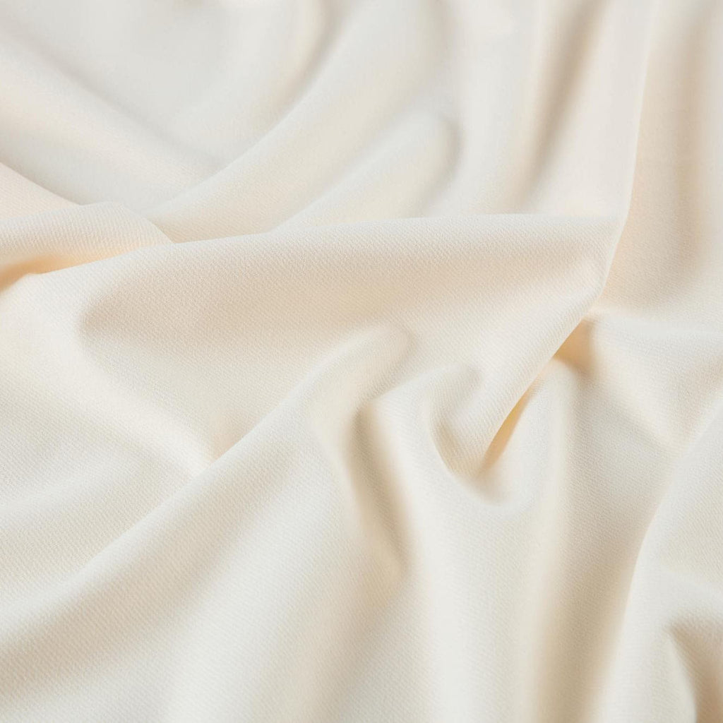 SCUBA CREPE TWILL  | 25031 SHELL ALLURE - Zelouf Fabrics