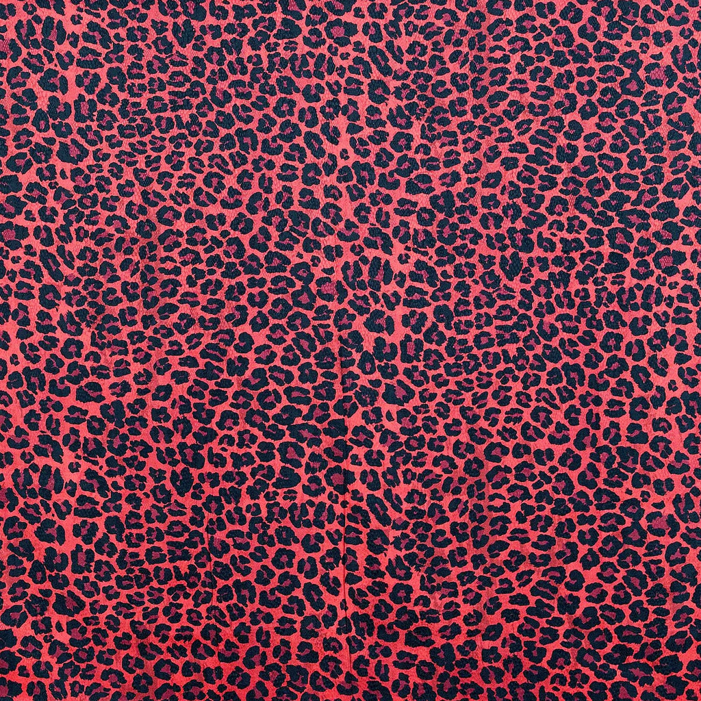BAE LEOPARD SATIN JACQUARD  | 25049-G06DP  - Zelouf Fabrics
