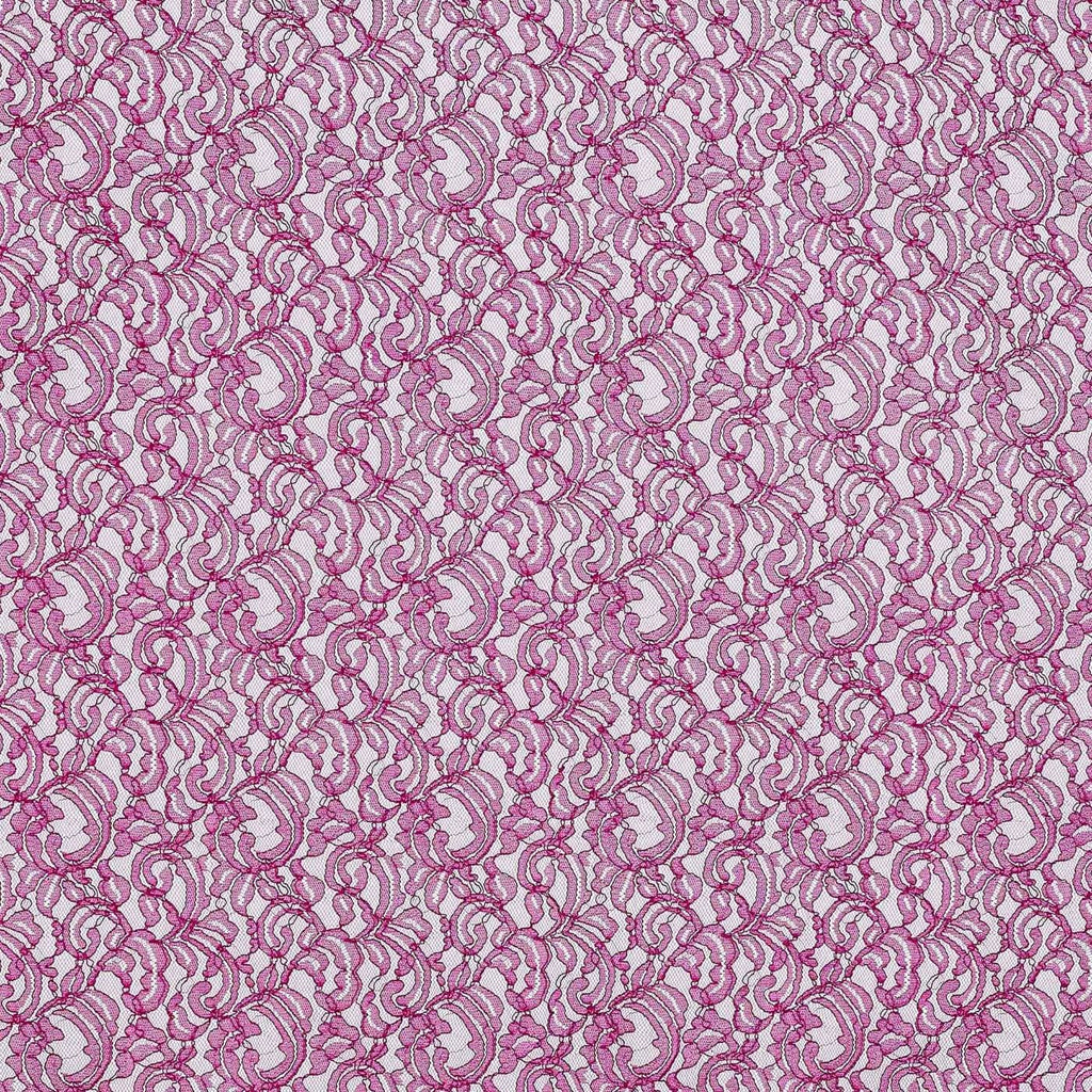 ORCHID DELIGHT | 25064 - GLAZED LACE - Zelouf Fabrics