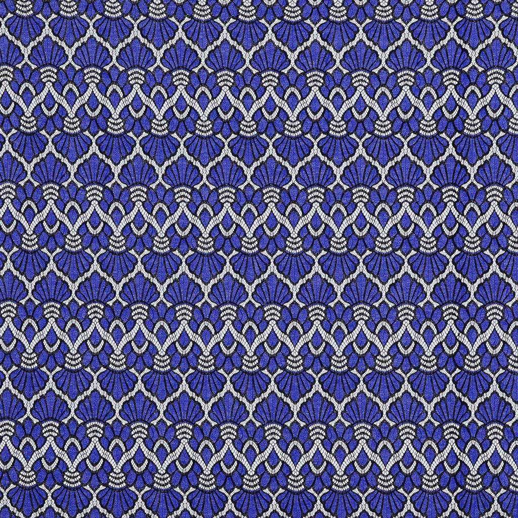 MARINE TWO TONE LACE  | 25071  - Zelouf Fabrics