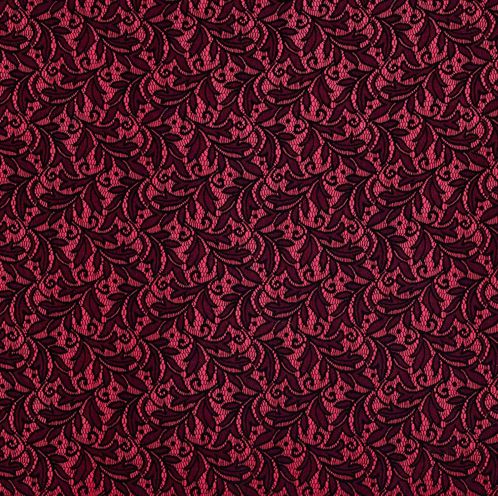 FLOURISH BONDED LACE  | 25072-BONDED  - Zelouf Fabrics