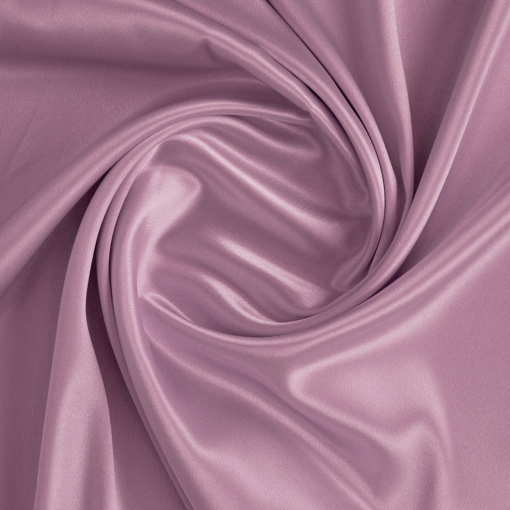 LILAC WING | 25075 - KARINA SHINY STRETCH SATIN - Zelouf Fabrics