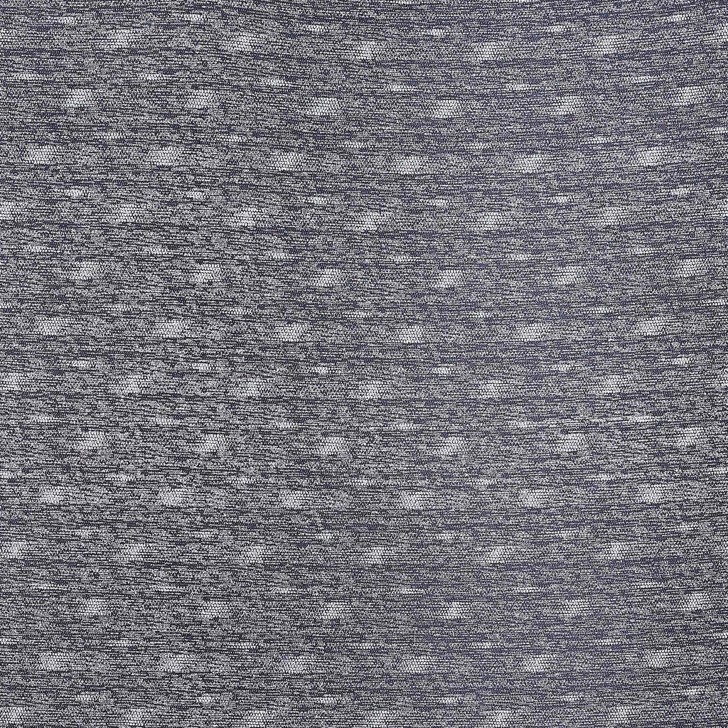 TWIRL GLITTER PUFF PRINT KNIT  | 25077  - Zelouf Fabrics