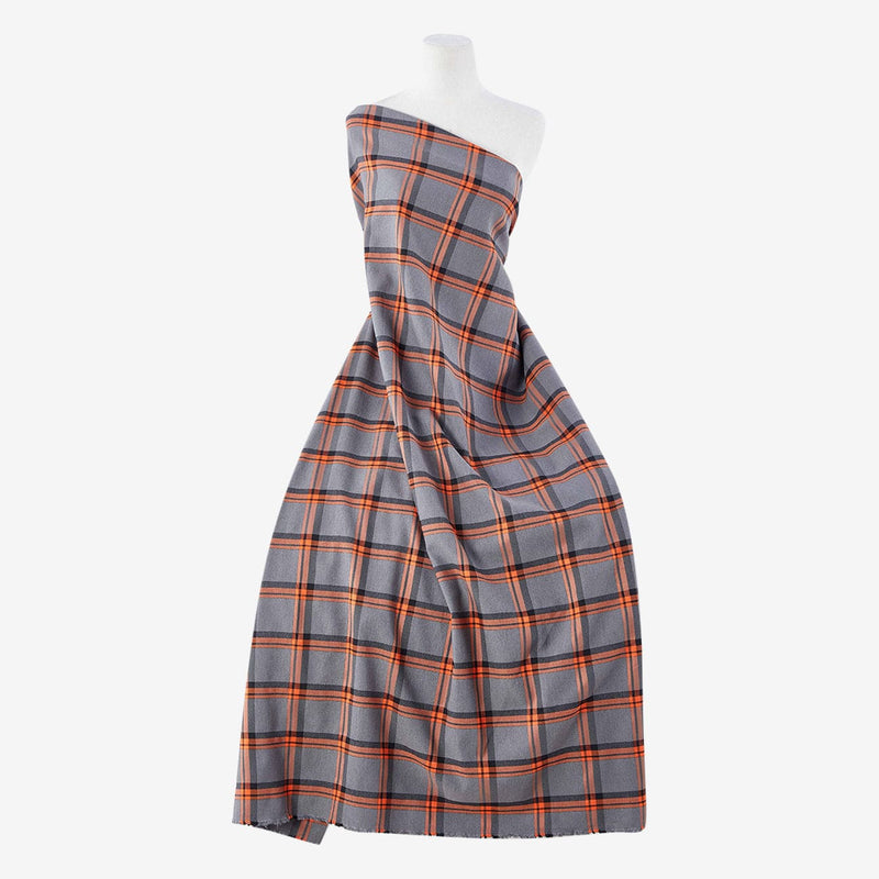 TWO STRETCH WOVEN PLAID  | 25085