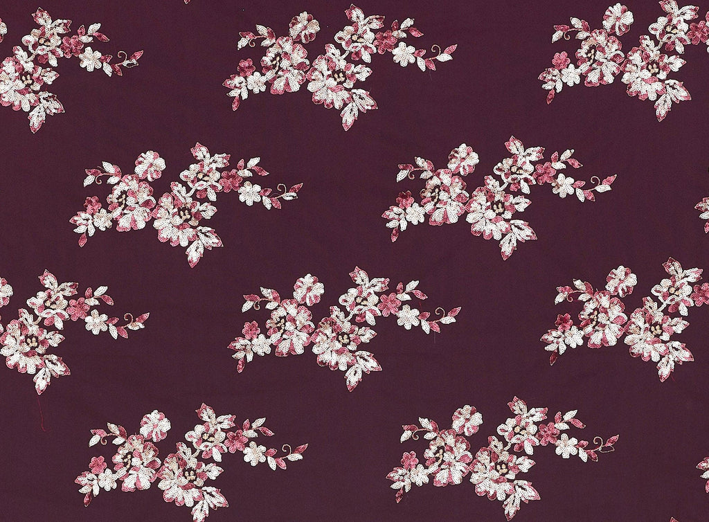 HADID SEQUENCE FLOWER MESH  | 25090  - Zelouf Fabrics