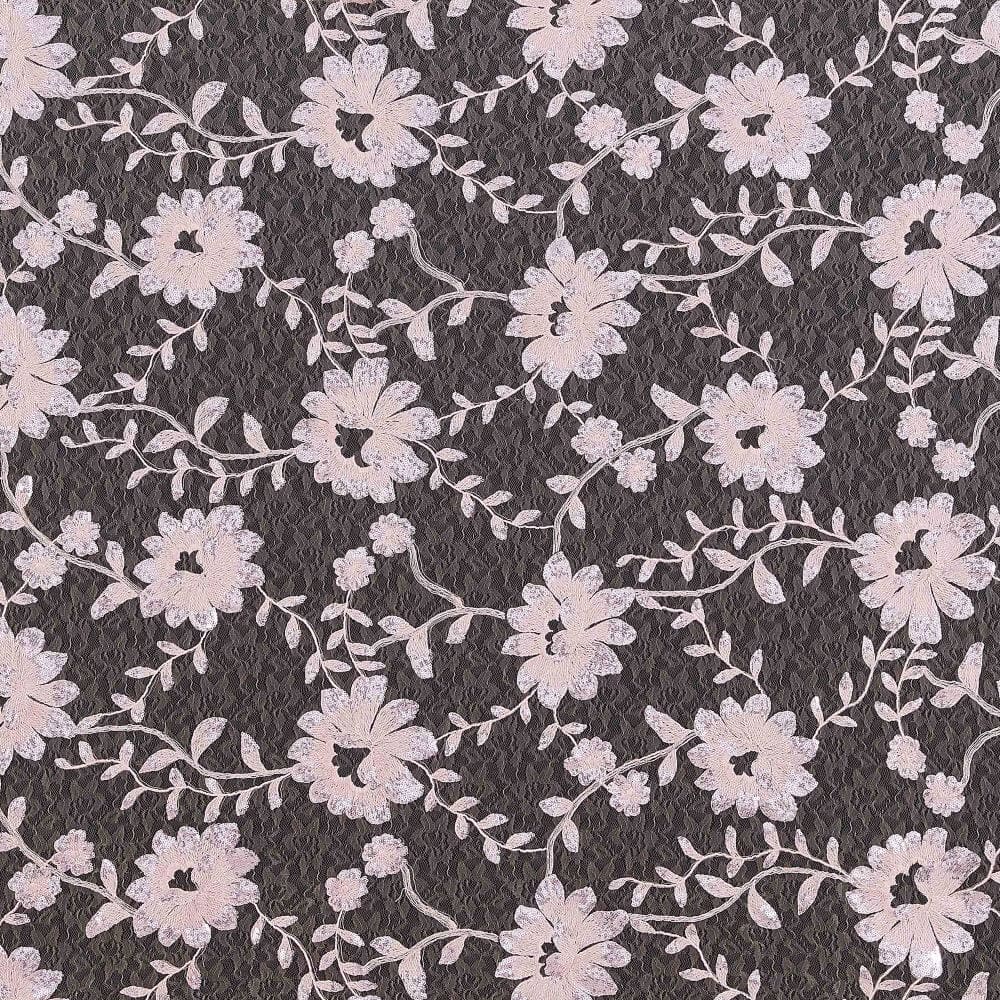 VENUS EMBROIDERY SEQUIN LACE MESH  | 25093  - Zelouf Fabrics