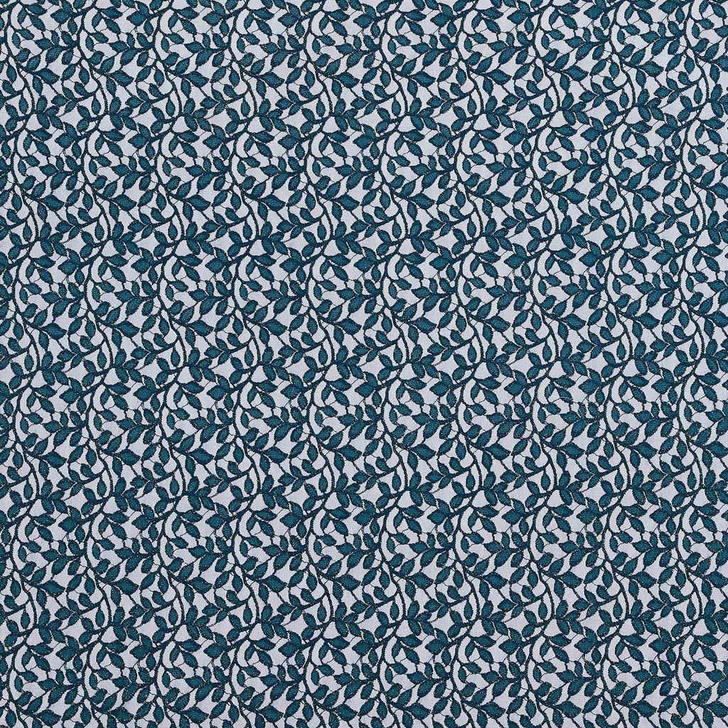ARRESTING EMERALD | 25107-GLITTER-GREEN - CHERRY ON TOP STRETCH GLITTER LACE - Zelouf Fabrics