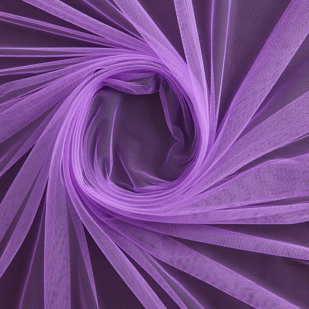 LILAC GLOW #42 | 1060-S - SOLID TULLE - Zelouf Fabrics