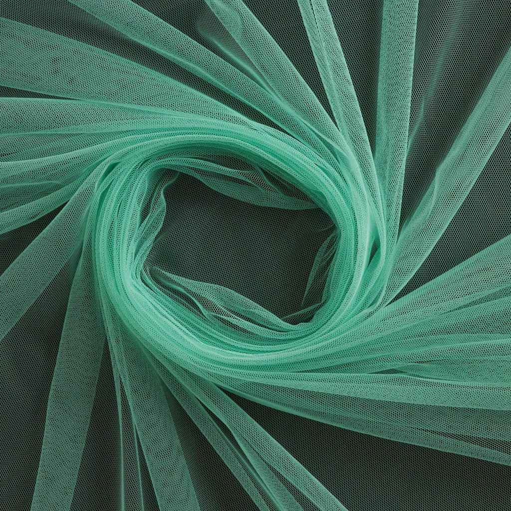 MINT #26 | 1060-S - SOLID TULLE - Zelouf Fabrics