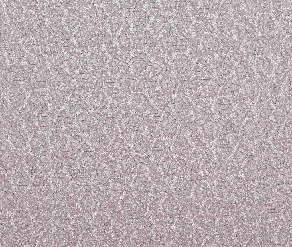 LILAC MYSTERY | 25134-SEQUINS - LEI FLOWER SEQUINS LACE - Zelouf Fabrics