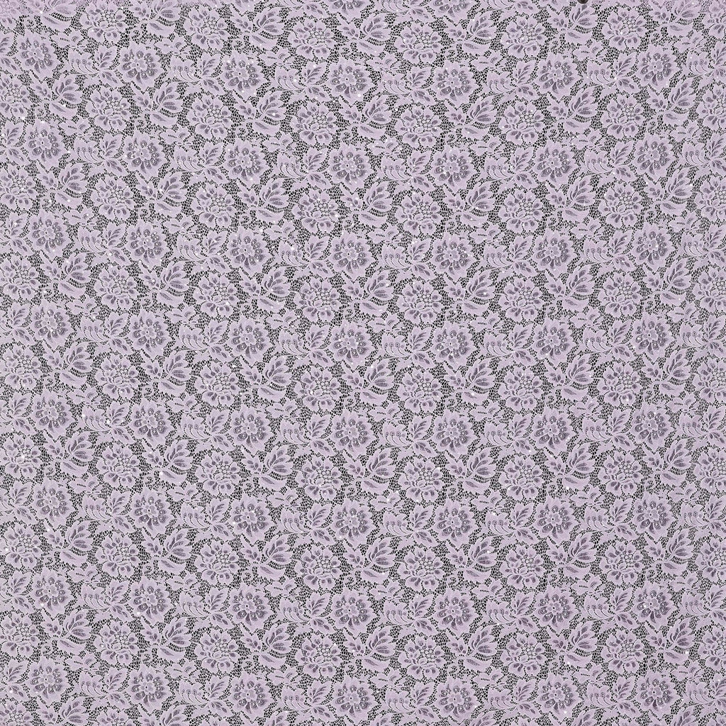 LILAC WING | 25134-PURPLE - LEI FLOWER LACE - Zelouf Fabrics