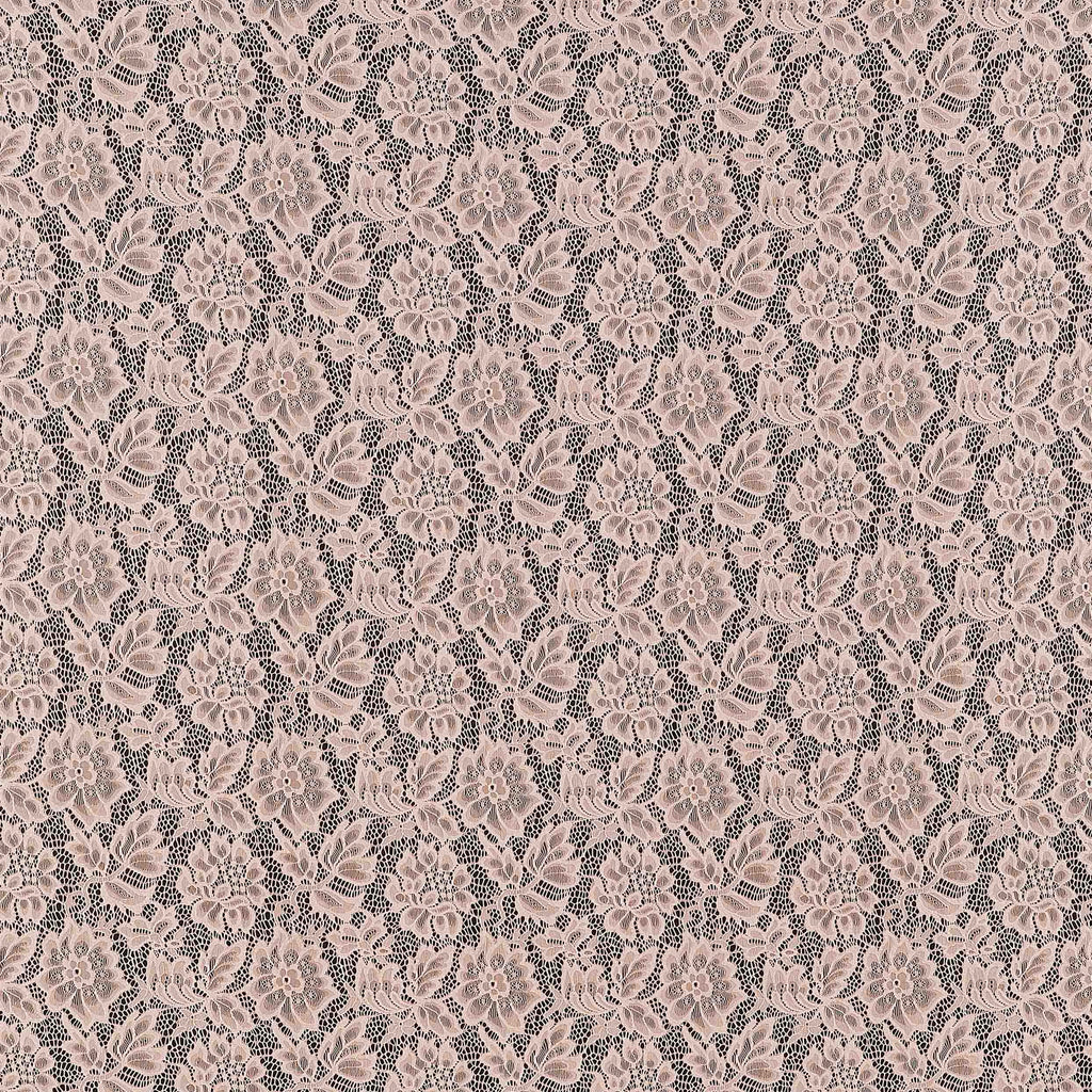 ROSE MYSTERY | 25134-PINK - LEI FLOWER LACE - Zelouf Fabrics