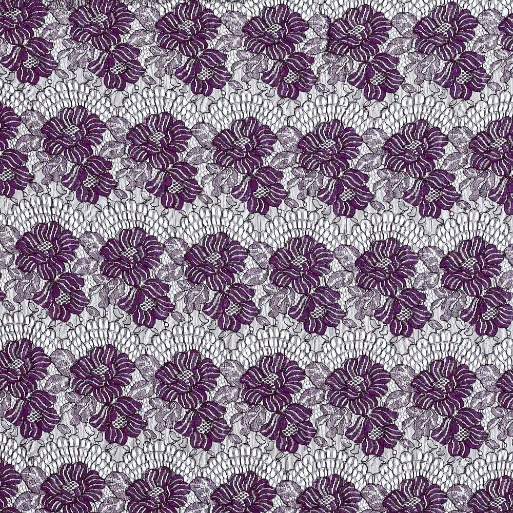 PICOLO TWO TONE LACE [1.75 Panel]  | 25138  - Zelouf Fabrics
