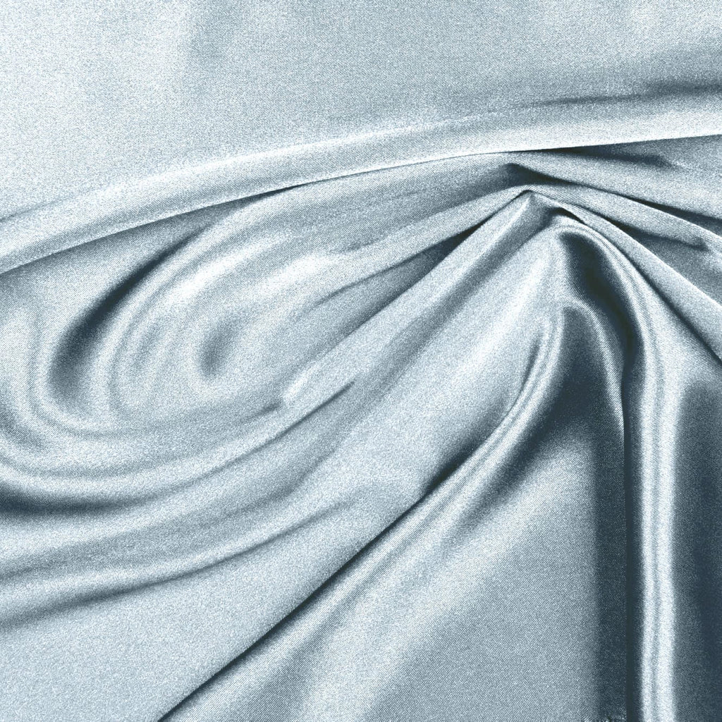 BARCELONA STRETCH SATIN | 25141 SEA ALLURE - Zelouf Fabrics