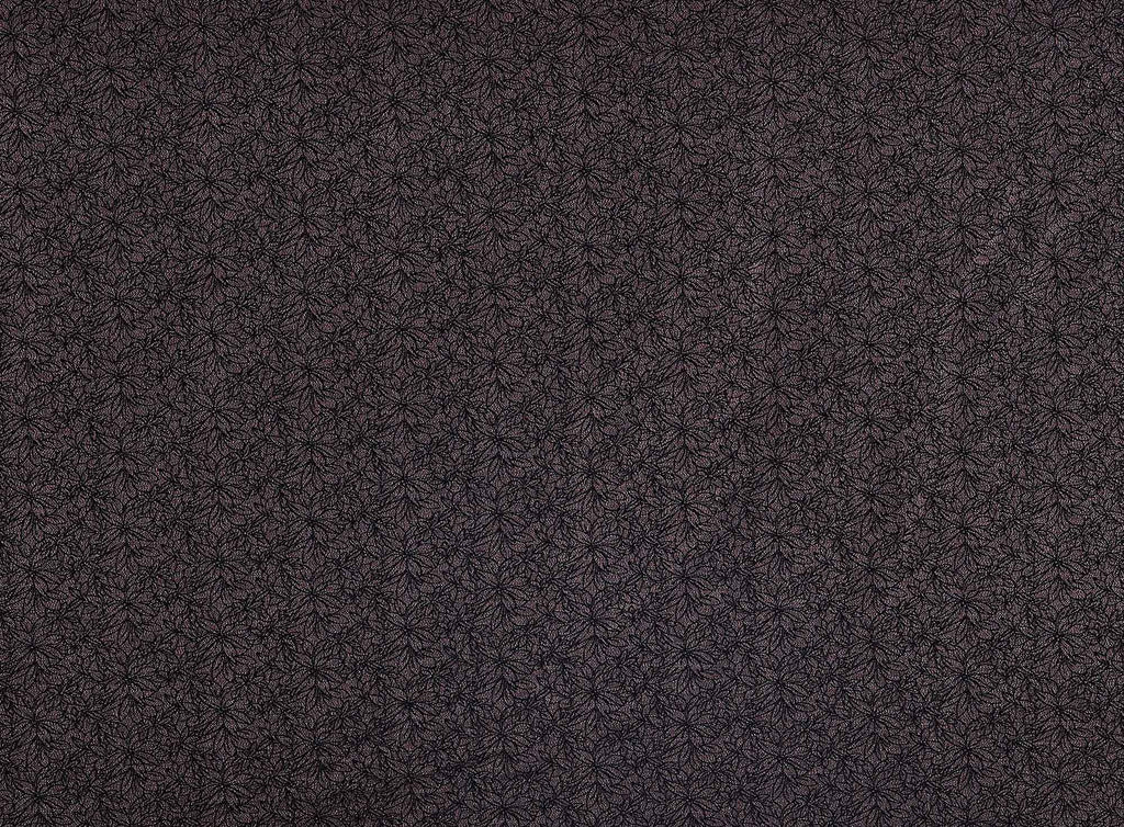 BLACK/ROSE | 25158 - LYON FLORAL METALLIC WOVEN JACQUARD - Zelouf Fabrics