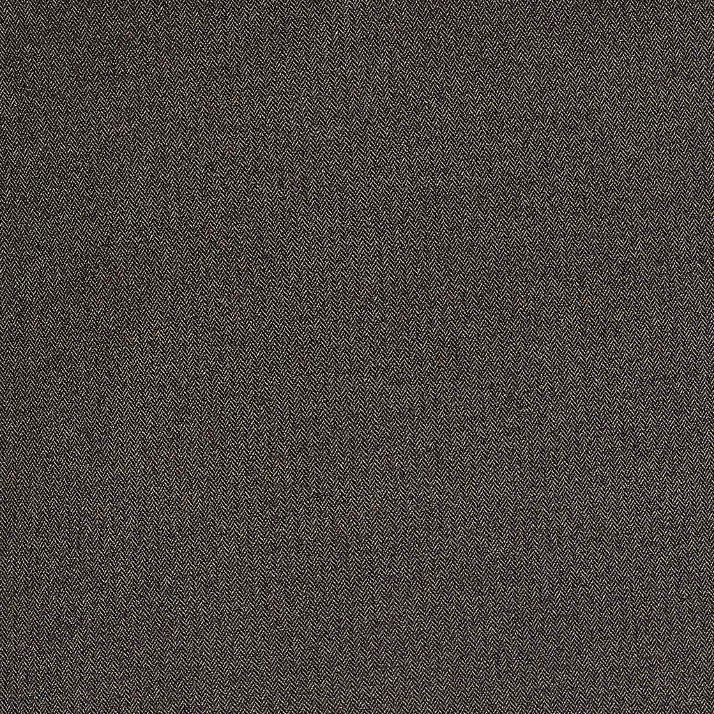BLACK/GOLD | 25167 - PERRY CHEVRON LUREX METALLIC KNIT - Zelouf Fabric
