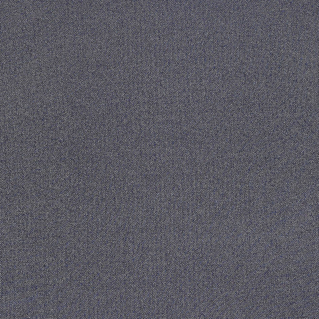 NAVY/SILVER | 25167 - PERRY CHEVRON LUREX METALLIC KNIT - Zelouf Fabric