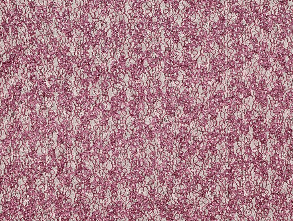SUGAR PLUM | 25172 - CAEN RIBBON SOUTACHE ON EYELASH LACE - Zelouf Fabrics